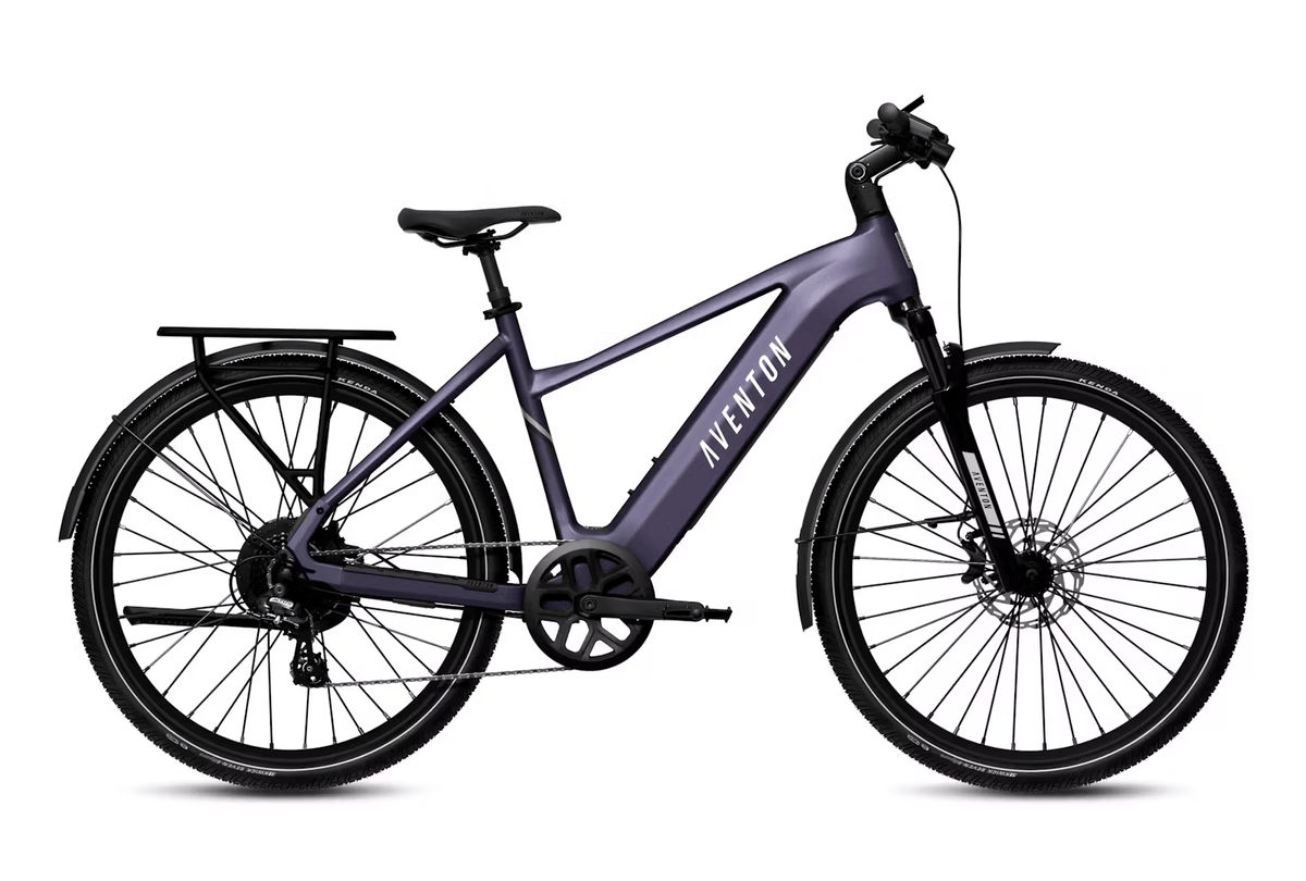 Aventon Level.3 E-Bike Step-Over