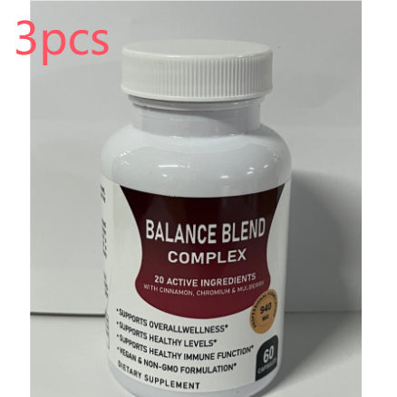 Compound Blood Glucose Hard Capsule