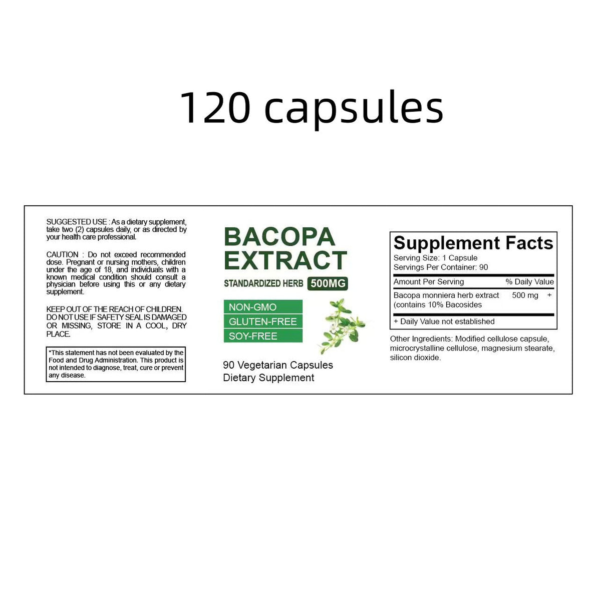 Brahman Ginseng Extract Capsules