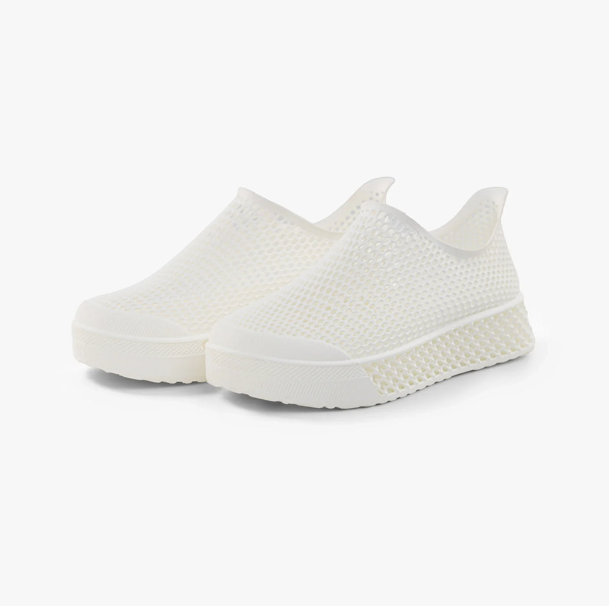 Leisure Path 3D Printed Casual Sneakers