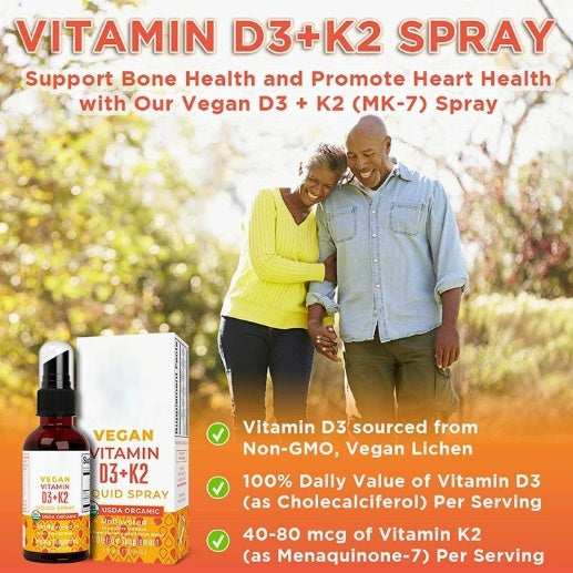Vitamin D3 K2 Dropping Solution Spray