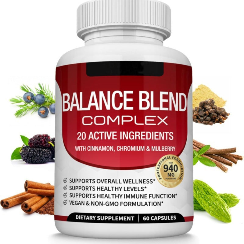 Compound Blood Glucose Hard Capsule