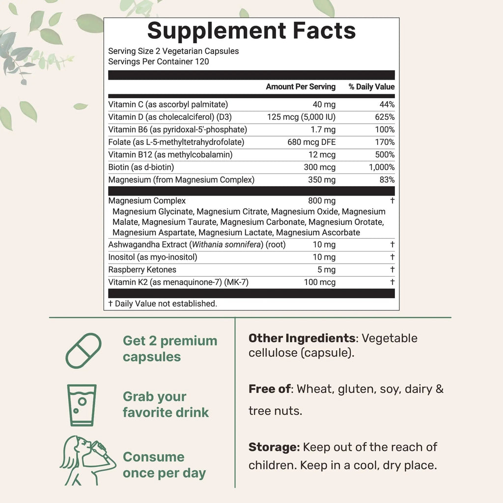 Magnesium Capsules