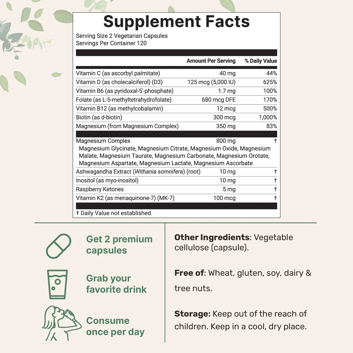 Magnesium Capsules