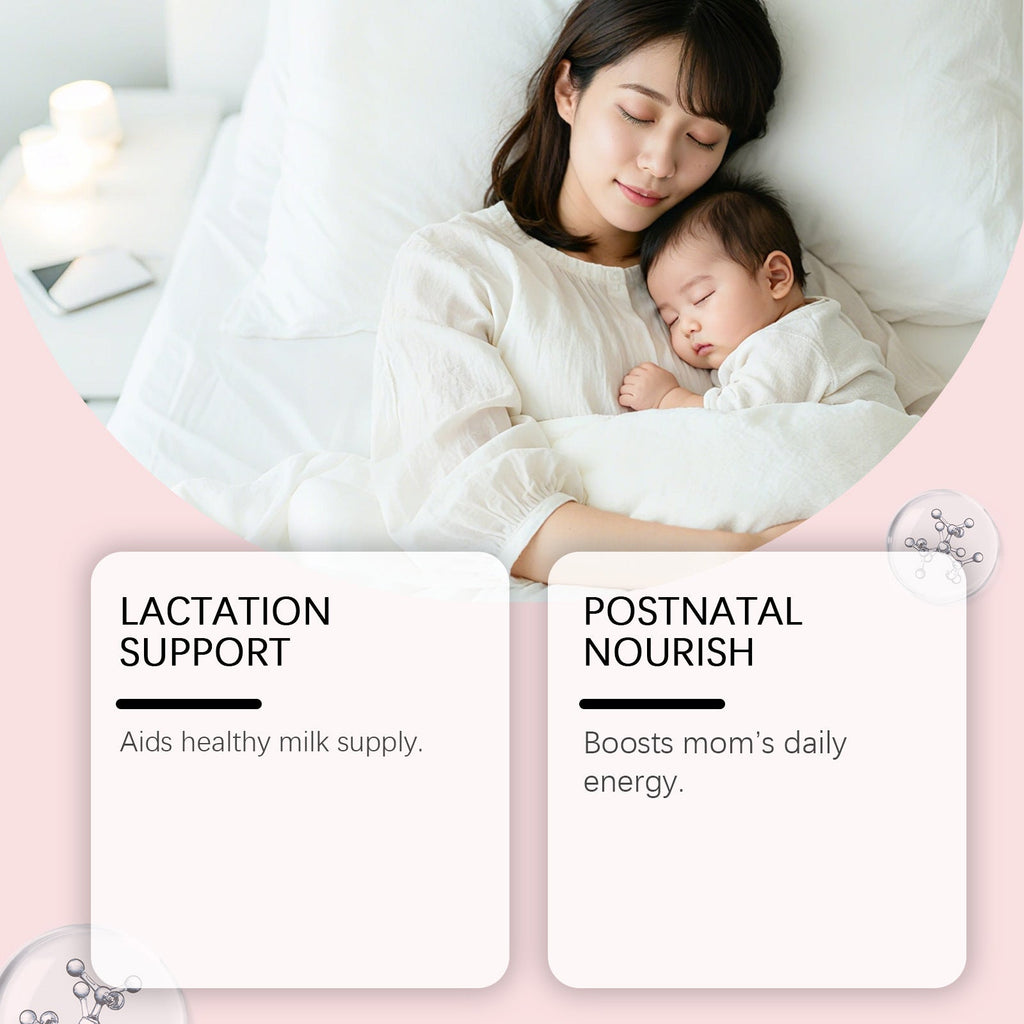 Nutritional Soft Candy After Lactation