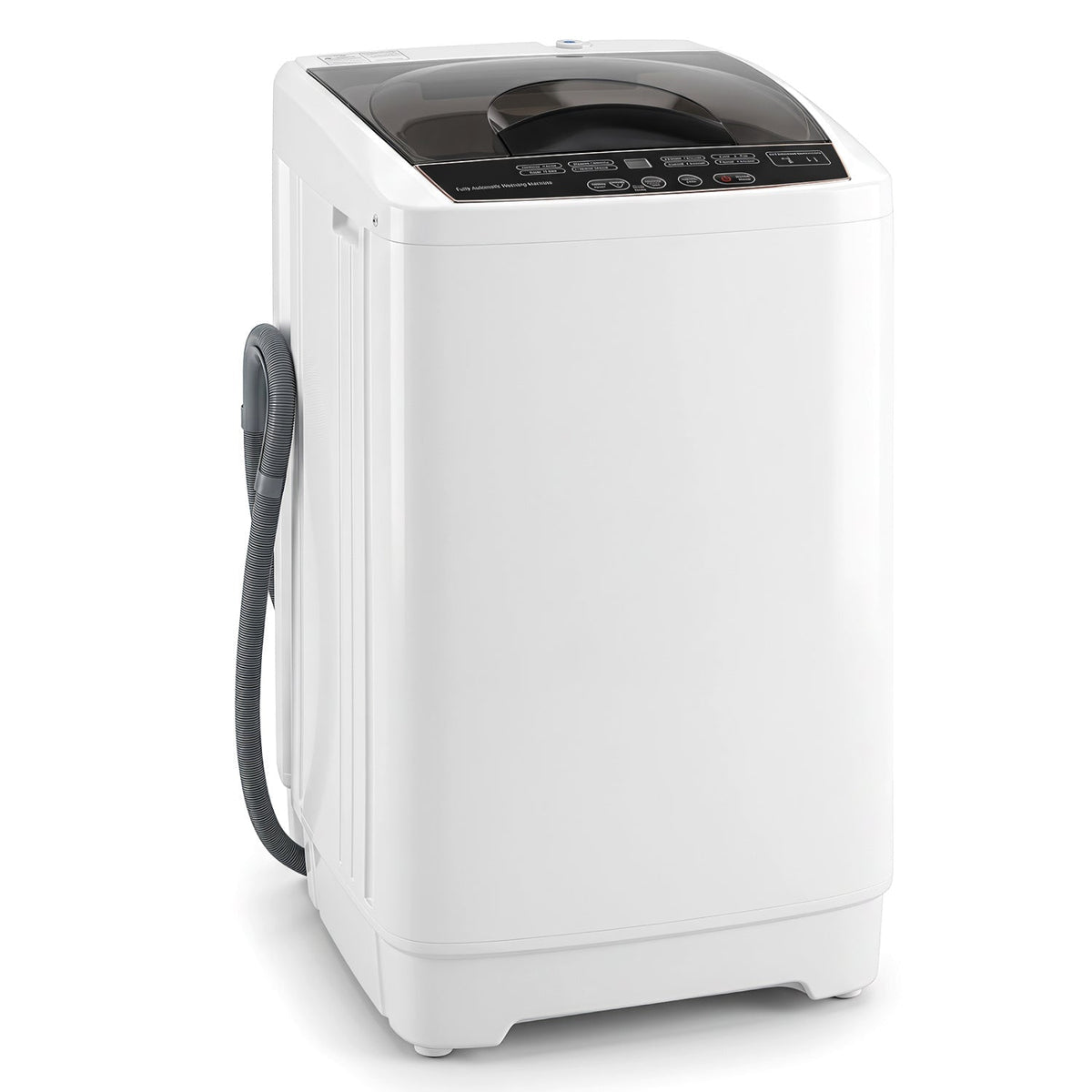 9.93 lbs Full Automatic Washing Machine with 8 Programs