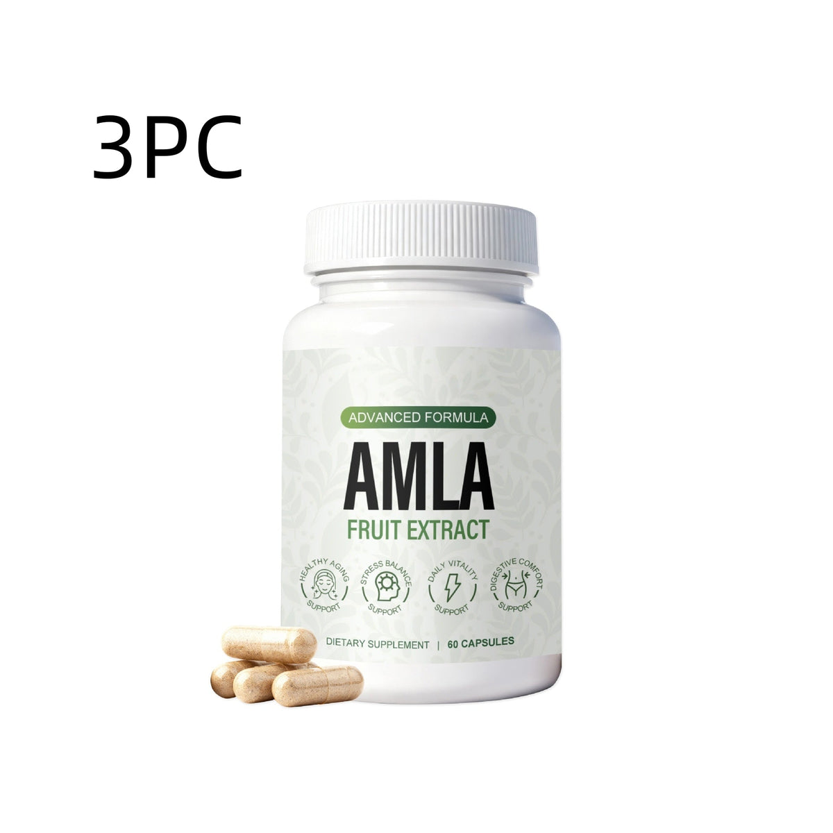 Balanced Daily Nutritional Supplement Emblica Extract Capsules