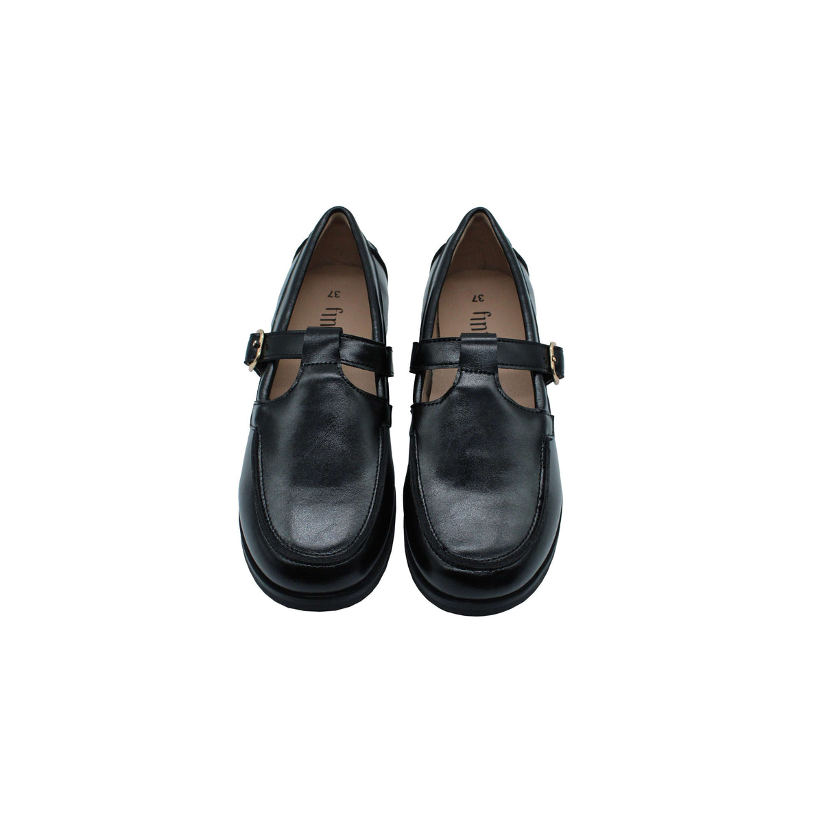 Black Waxed Leather