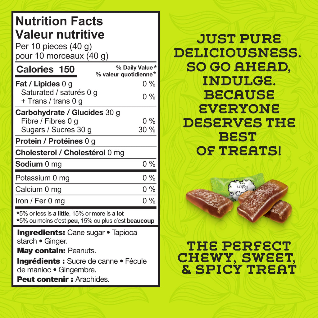 Ginger Chews