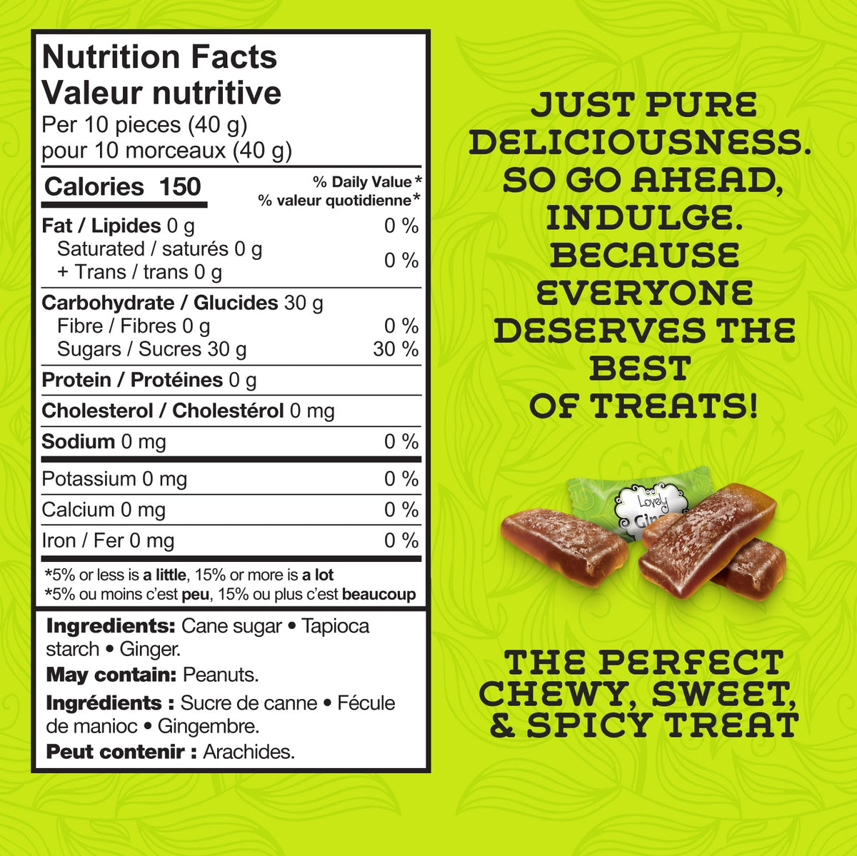 Ginger Chews