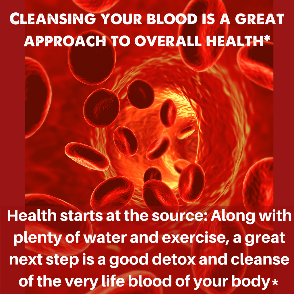 Blood LifeBoost® Tea | USDA Organic Herbal Cleansing Tea (4 oz / 8 oz / 28 Bags) | SpeedyVite® - FREE SHIPPING