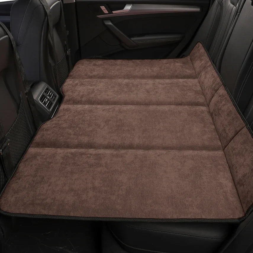Car Rear Seat Sleeping Pad In-car Foldable Mattress Long-distance Travel Mattress Essential Sleeping Tool For Self-driving Trips