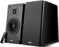 EDIFIER R2000DB Powered Bluetooth Lifestyle Bookshelf Speakers Black -