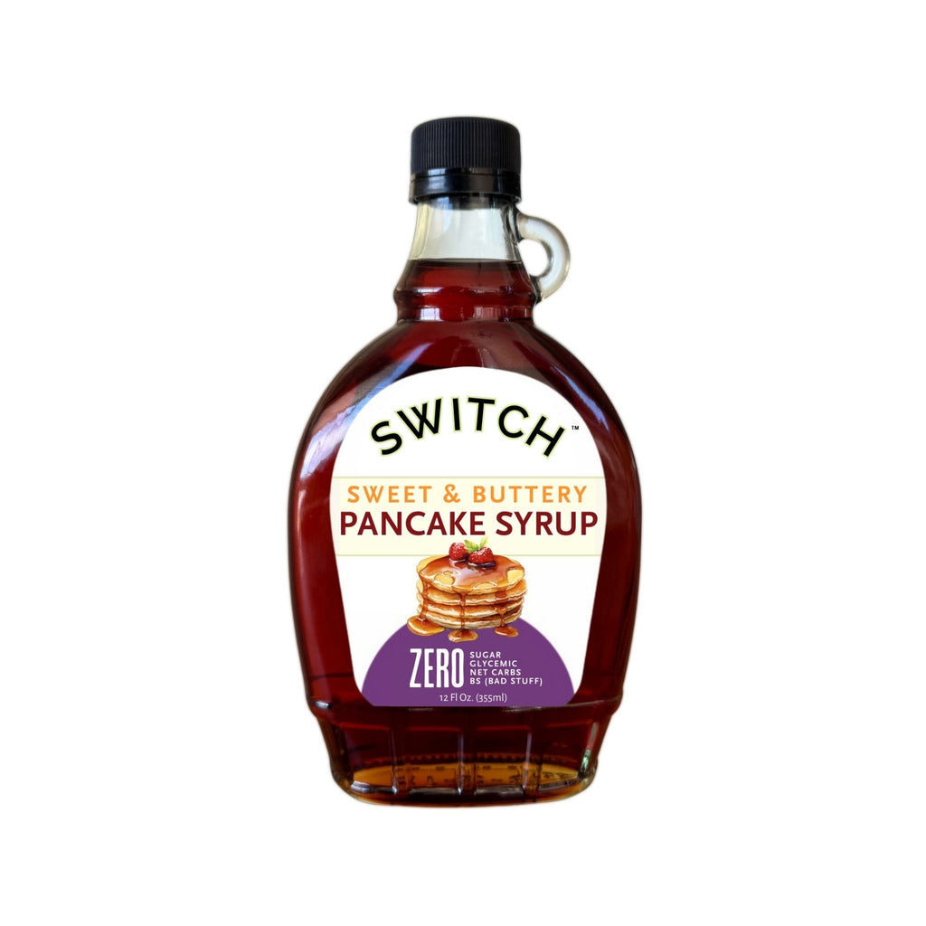 SWITCH® Sweet & Buttery Pancake Syrup 12oz