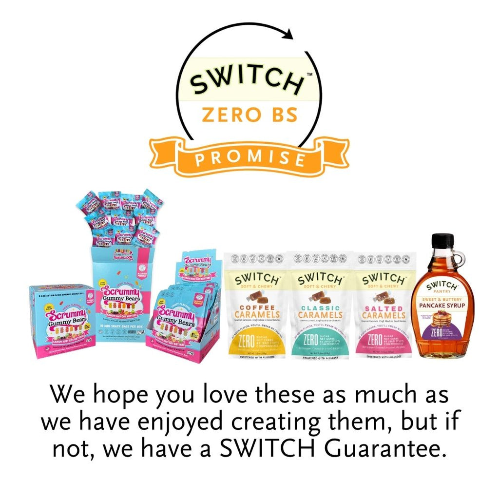 SWITCH® Sweet & Buttery Pancake Syrup 12oz