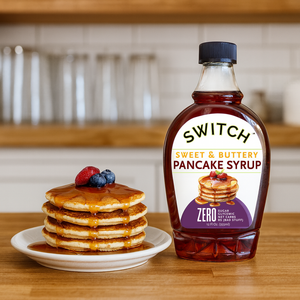 SWITCH® Sweet & Buttery Pancake Syrup 12oz
