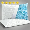 shredded memory foam pillow