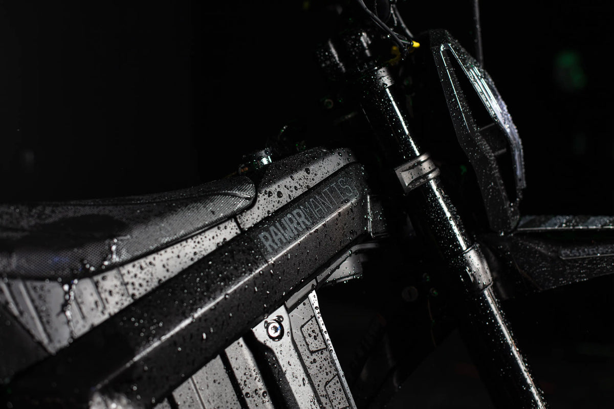 Rawrr Mantis X 72V Electric Dirt Bike