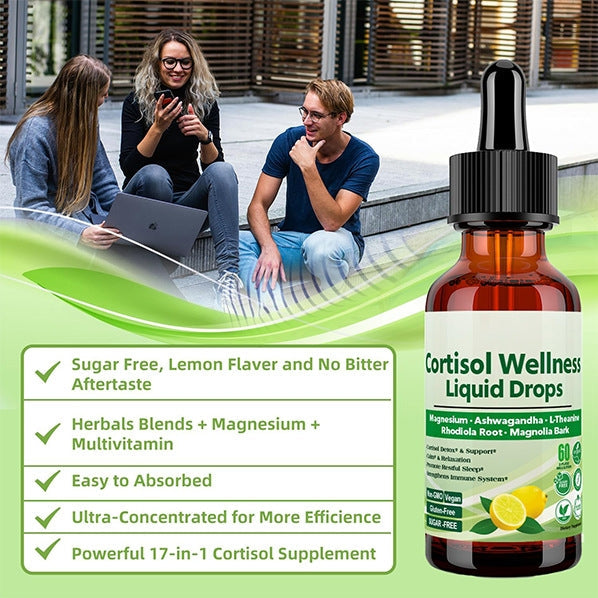Cortisol Supplement Drops