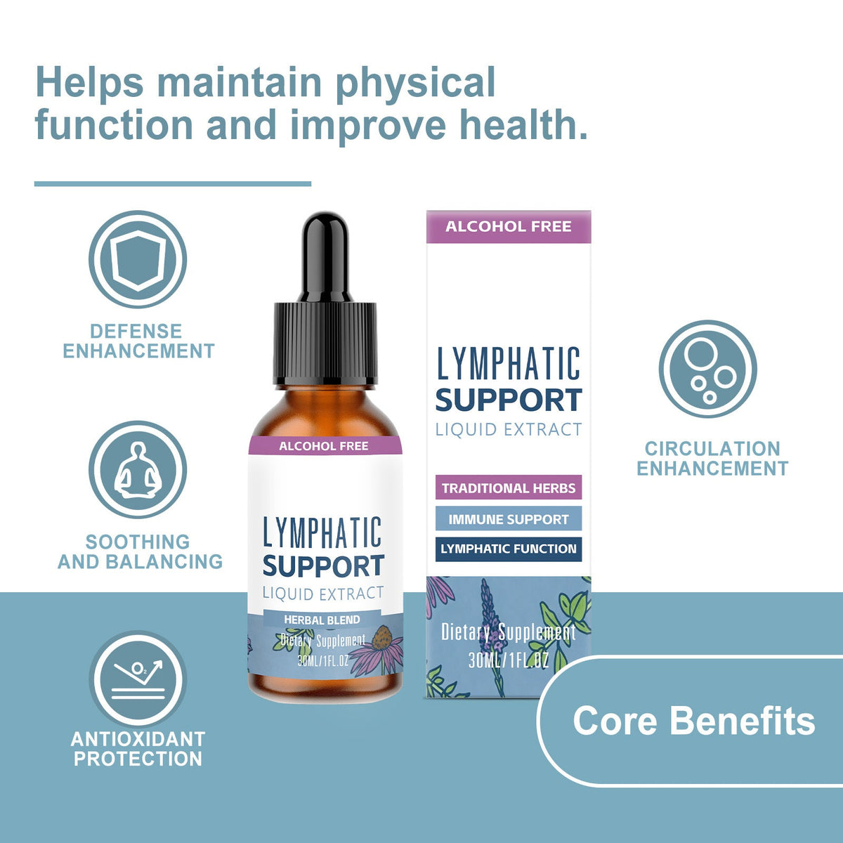 Absorption Cycle Lightweight Supplement Drops