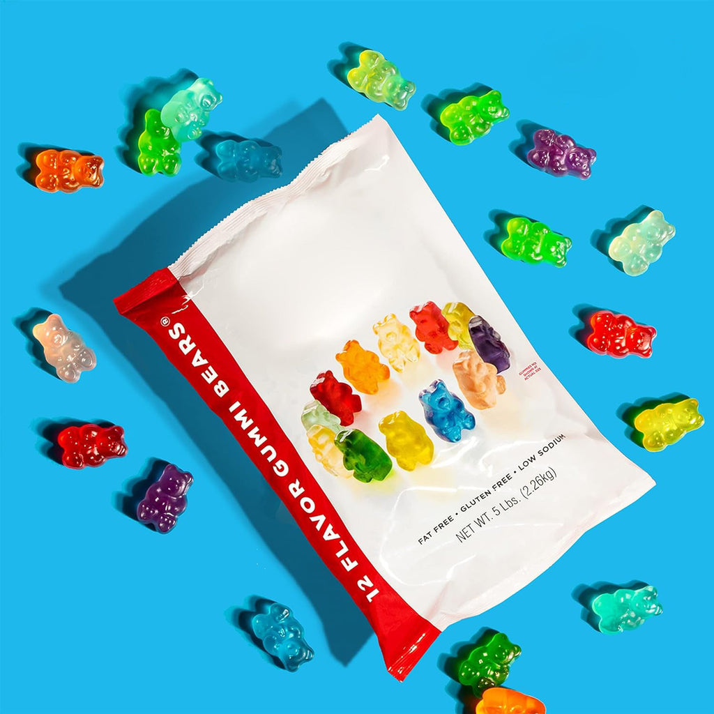 Multi-flavor Fruit Soft Candy