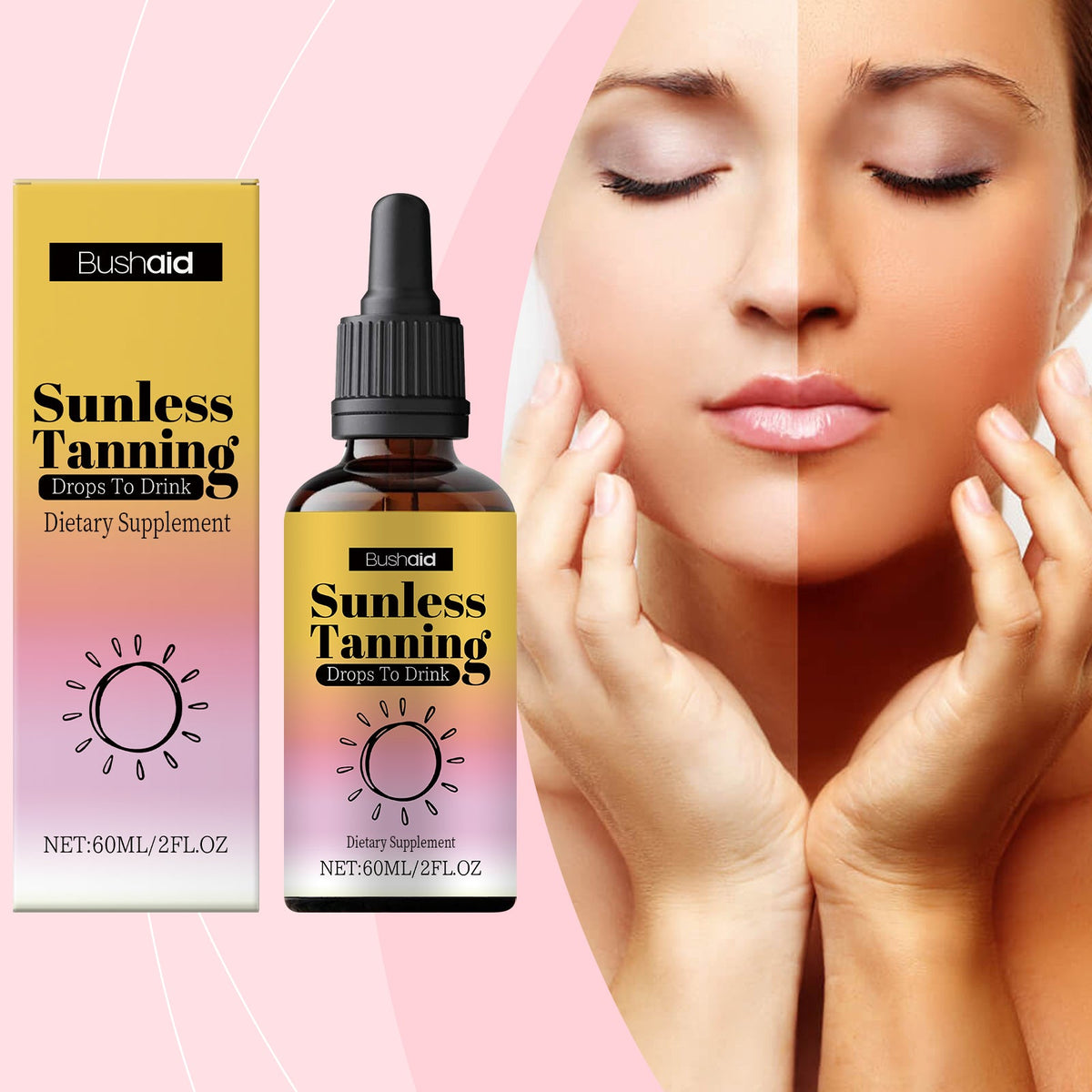Tanning Drops Oral 60ml