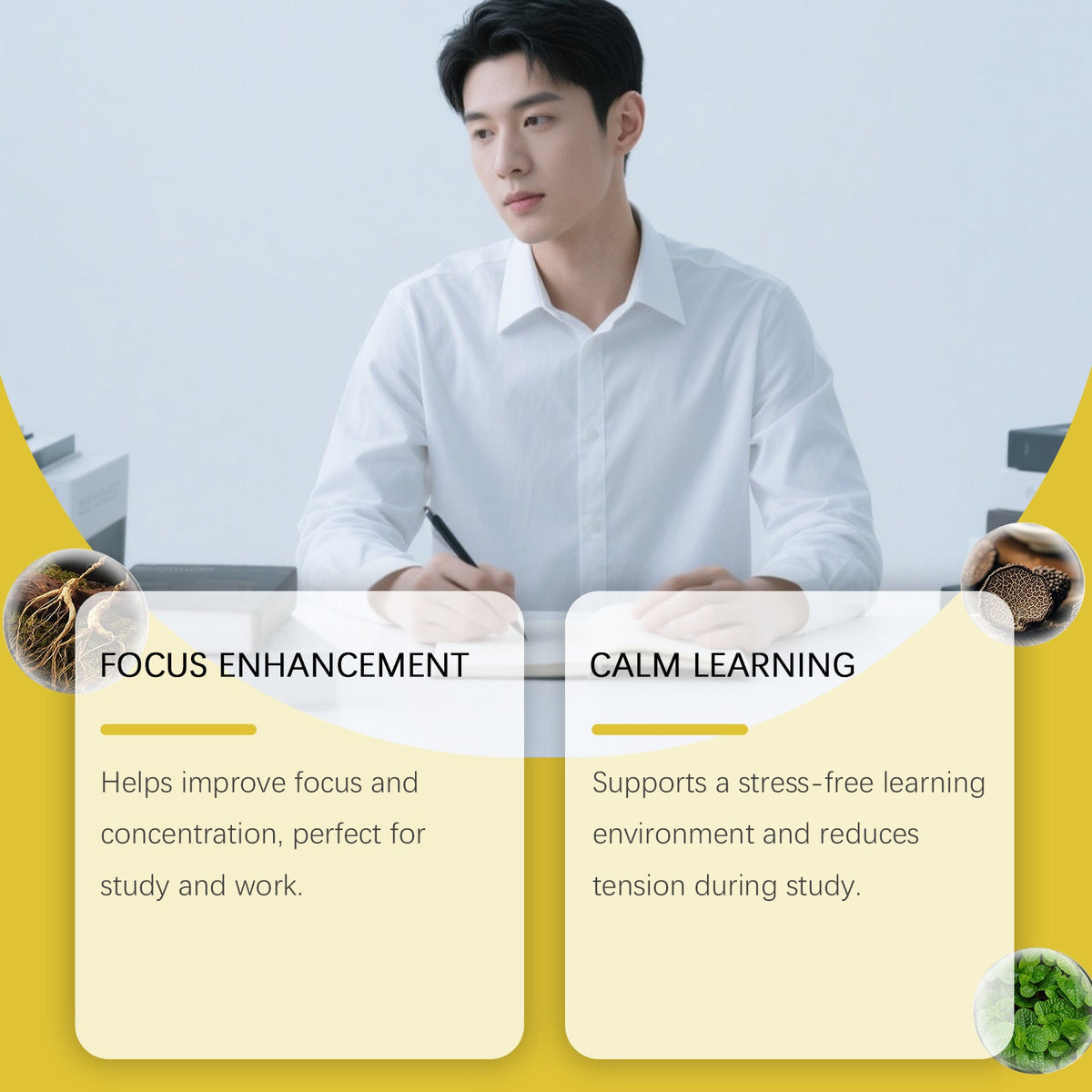 Daily Vitality-enhancing Supplement Drops