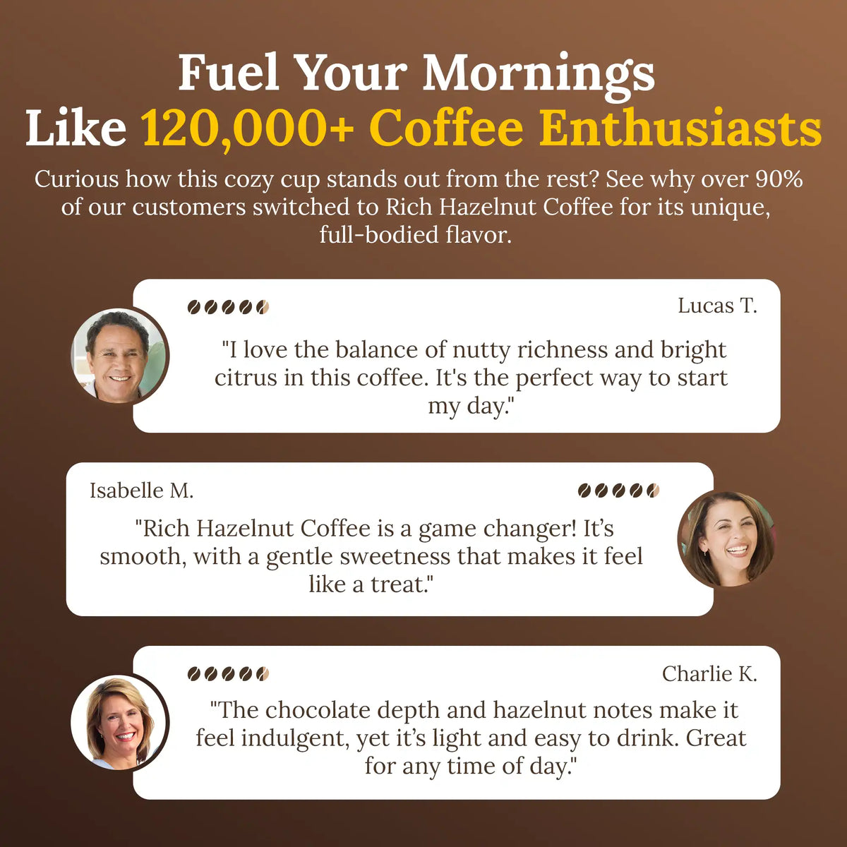 Rich Hazelnut Coffee