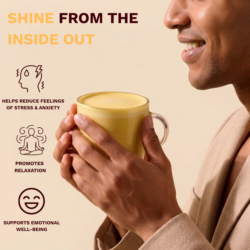 Super Happy - Saffron Vanilla Latte